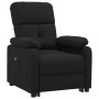 Sillón reclinable eléctrico de tela negro en Sillones | Comprar online en Foru.es