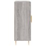 Aparador de madera de ingeniería gris Sonoma 69,5x34x90 cm de vidaXL, Aparadores - Ref: Foro24-827714, Precio: 80,37 €, Descu...