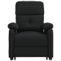 Sillón reclinable eléctrico de tela negro en Sillones | Comprar online en Foru.es