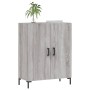 Aparador de madera de ingeniería gris Sonoma 69,5x34x90 cm de vidaXL, Aparadores - Ref: Foro24-827730, Precio: 79,40 €, Descu...