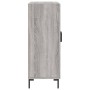 Aparador de madera de ingeniería gris Sonoma 69,5x34x90 cm de vidaXL, Aparadores - Ref: Foro24-827730, Precio: 79,40 €, Descu...