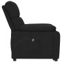 Sillón reclinable eléctrico de tela negro en Sillones | Comprar online en Foru.es