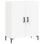 Aparador de madera de ingeniería blanco 69,5x34x90 cm de vidaXL, Aparadores - Ref: Foro24-827724, Precio: 79,40 €, Descuento: %