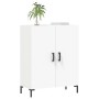 Aparador de madera de ingeniería blanco 69,5x34x90 cm de vidaXL, Aparadores - Ref: Foro24-827724, Precio: 79,40 €, Descuento: %