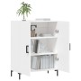 Aparador de madera de ingeniería blanco 69,5x34x90 cm de vidaXL, Aparadores - Ref: Foro24-827724, Precio: 79,40 €, Descuento: %