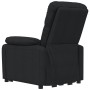 Sillón reclinable eléctrico de tela negro en Sillones | Comprar online en Foru.es