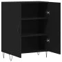 Aparador de madera de ingeniería negro 69,5x34x90 cm de vidaXL, Aparadores - Ref: Foro24-827717, Precio: 71,12 €, Descuento: %