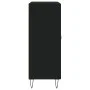 Aparador de madera de ingeniería negro 69,5x34x90 cm de vidaXL, Aparadores - Ref: Foro24-827717, Precio: 71,12 €, Descuento: %