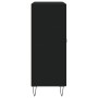 Aparador de madera de ingeniería negro 69,5x34x90 cm de vidaXL, Aparadores - Ref: Foro24-827717, Precio: 71,91 €, Descuento: %