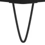 Aparador de madera de ingeniería negro 69,5x34x90 cm de vidaXL, Aparadores - Ref: Foro24-827717, Precio: 71,12 €, Descuento: %
