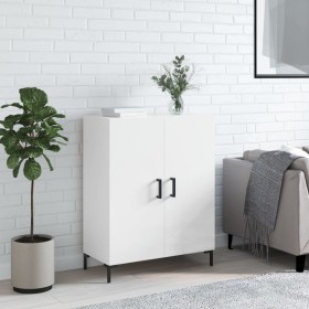 Aparador de madera contrachapada blanco brillante 69,5x34x90 cm de vidaXL, Aparadores - Ref: Foro24-827726, Precio: 83,49 €, ...