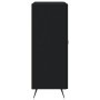 Aparador de madera de ingeniería negro 69,5x34x90 cm de vidaXL, Aparadores - Ref: Foro24-827757, Precio: 84,11 €, Descuento: %