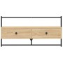 Mueble TV de pared madera ingeniería roble Sonoma 100,5x30x51cm en Muebles TV | Comprar online en Foru.es