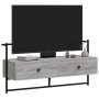 Mueble TV de pared madera ingeniería gris Sonoma 100,5x30x51 cm en Muebles TV | Comprar online en Foru.es