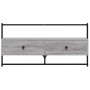 Mueble TV de pared madera ingeniería gris Sonoma 100,5x30x51 cm en Muebles TV | Comprar online en Foru.es