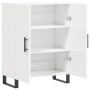 Aparador de madera contrachapada blanco brillante 69,5x34x90 cm de vidaXL, Aparadores - Ref: Foro24-827750, Precio: 91,71 €, ...