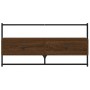Mueble TV de pared madera ingeniería marrón roble 100,5x30x51cm en Muebles TV | Comprar online en Foru.es