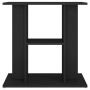 Soporte para acuario madera de ingeniería negro 60x30x60 cm en Soportes para acuarios | Comprar online en Foru.es