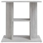 Soporte para acuario Sonoma gris 60x30x60 cm Madera sintética en Soportes para acuarios | Comprar online en Foru.es