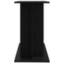Soporte para acuario madera de ingeniería negro 80x35x60 cm en Soportes para acuarios | Comprar online en Foru.es