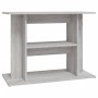 Soporte para acuario Sonoma gris 80x35x60 cm Madera sintética en Soportes para acuarios | Comprar online en Foru.es