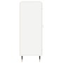 Aparador de madera de ingeniería blanco 69,5x34x90 cm de vidaXL, Aparadores - Ref: Foro24-827764, Precio: 83,61 €, Descuento: %