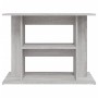 Soporte para acuario Sonoma gris 80x35x60 cm Madera sintética en Soportes para acuarios | Comprar online en Foru.es