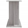 Soporte para acuario Sonoma gris 80x35x60 cm Madera sintética en Soportes para acuarios | Comprar online en Foru.es