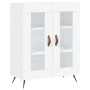 Aparador de madera de ingeniería blanco 69,5x34x90 cm de vidaXL, Aparadores - Ref: Foro24-827756, Precio: 73,10 €, Descuento: %