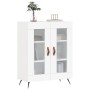 Aparador de madera de ingeniería blanco 69,5x34x90 cm de vidaXL, Aparadores - Ref: Foro24-827756, Precio: 73,10 €, Descuento: %