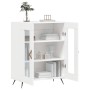 Aparador de madera de ingeniería blanco 69,5x34x90 cm de vidaXL, Aparadores - Ref: Foro24-827756, Precio: 73,10 €, Descuento: %