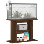 Soporte para acuario madera ingeniería roble marrón 80x35x60 cm en Soportes para acuarios | Comprar online en Foru.es
