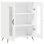 Aparador de madera de ingeniería blanco 69,5x34x90 cm de vidaXL, Aparadores - Ref: Foro24-827756, Precio: 73,10 €, Descuento: %
