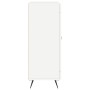 Aparador de madera de ingeniería blanco 69,5x34x90 cm de vidaXL, Aparadores - Ref: Foro24-827756, Precio: 73,10 €, Descuento: %