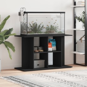 Soporte para acuario madera de ingeniería negro 100x40x60 cm en Soportes para acuarios | Comprar online en Foru.es