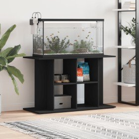 Soporte para acuario madera de ingeniería negro 100x40x60 cm en Soportes para acuarios | Comprar online en Foru.es