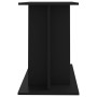 Soporte para acuario madera de ingeniería negro 100x40x60 cm en Soportes para acuarios | Comprar online en Foru.es