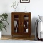 Aparador de madera de ingeniería marrón roble 69,5x34x90 cm de vidaXL, Aparadores - Ref: Foro24-827763, Precio: 85,28 €, Desc...