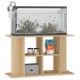 Soporte para acuario de roble Sonoma 100x40x60 cm de madera de ingeniería en Soportes para acuarios | Comprar online en Foru.es