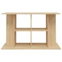 Soporte para acuario de roble Sonoma 100x40x60 cm de madera de ingeniería en Soportes para acuarios | Comprar online en Foru.es