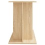 Soporte para acuario de roble Sonoma 100x40x60 cm de madera de ingeniería en Soportes para acuarios | Comprar online en Foru.es