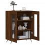 Aparador de madera de ingeniería marrón roble 69,5x34x90 cm de vidaXL, Aparadores - Ref: Foro24-827763, Precio: 85,28 €, Desc...