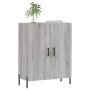 Aparador de madera de ingeniería gris Sonoma 69,5x34x90 cm de vidaXL, Aparadores - Ref: Foro24-827738, Precio: 86,06 €, Descu...