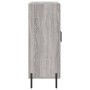 Aparador de madera de ingeniería gris Sonoma 69,5x34x90 cm de vidaXL, Aparadores - Ref: Foro24-827738, Precio: 86,06 €, Descu...