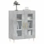 Engineered wood sideboard in concrete grey 69.5x34x90 cm by vidaXL, Sideboards - Ref: Foro24-827776, Price: 87,47 €, Discount: %