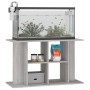Soporte para acuario madera ingeniería gris Sonoma 100x40x60 cm en Soportes para acuarios | Comprar online en Foru.es