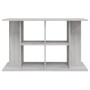 Soporte para acuario madera ingeniería gris Sonoma 100x40x60 cm en Soportes para acuarios | Comprar online en Foru.es