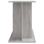 Soporte para acuario madera ingeniería gris Sonoma 100x40x60 cm en Soportes para acuarios | Comprar online en Foru.es