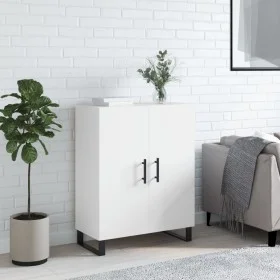 Aparador de madera de ingeniería blanco 69,5x34x90 cm de vidaXL, Aparadores - Ref: Foro24-827748, Precio: 86,03 €, Descuento: %
