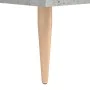 Aparador de madera de ingeniería gris hormigón 69,5x34x90 cm de vidaXL, Aparadores - Ref: Foro24-827776, Precio: 87,47 €, Des...